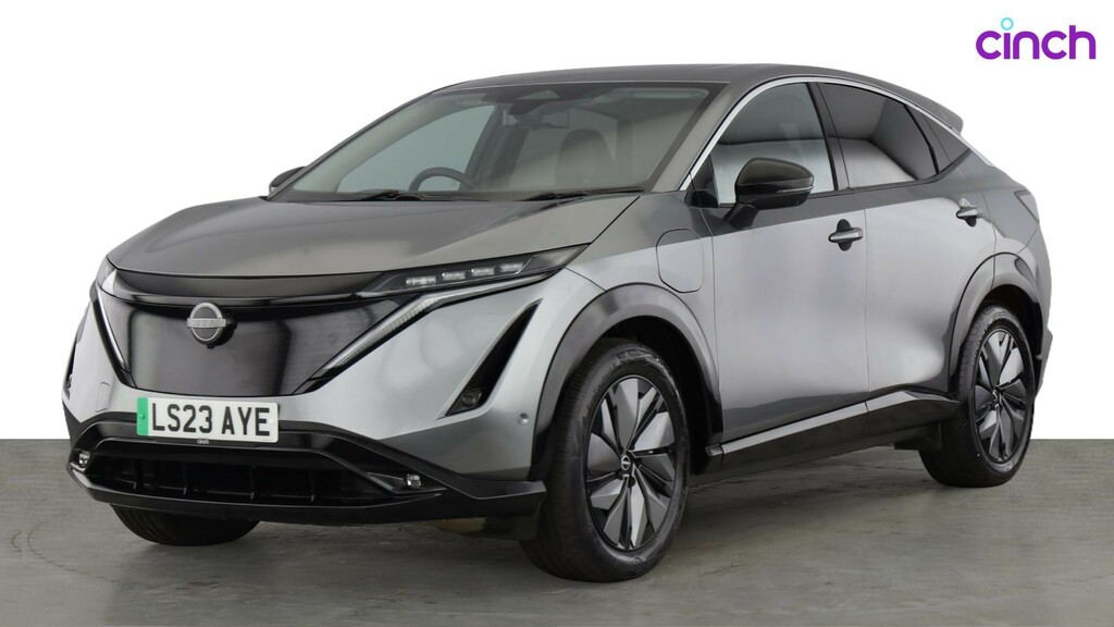 Nissan Ariya Evolve Black #7