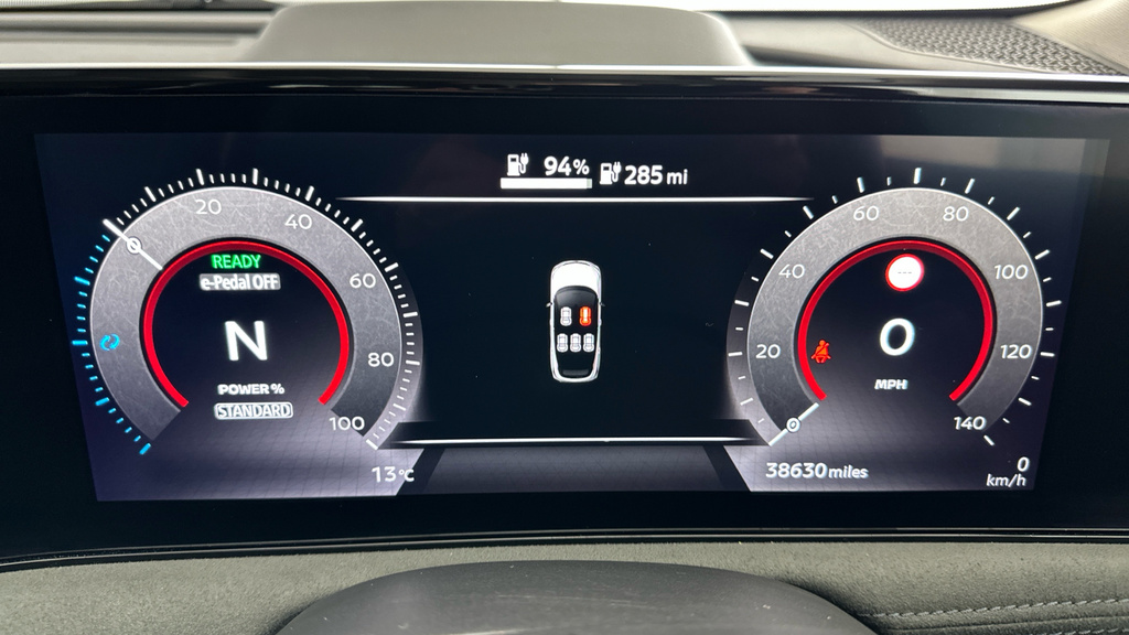 Nissan Ariya Evolve Black #20