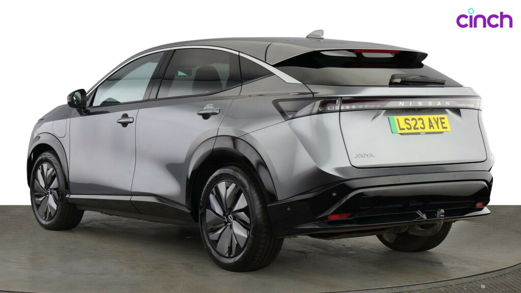 Nissan Ariya Evolve Black #5