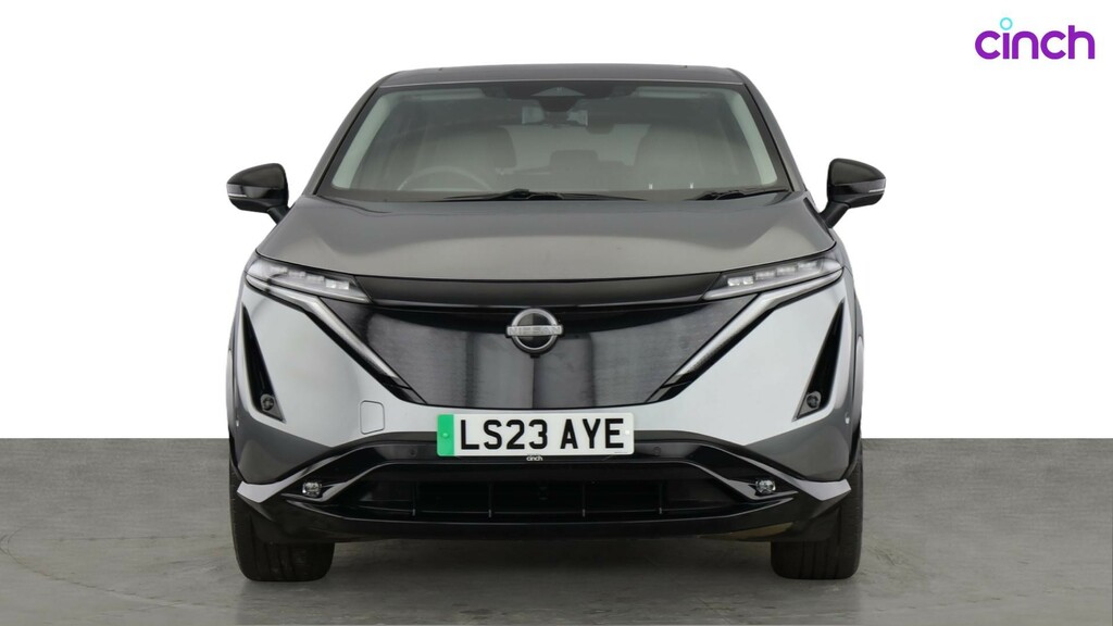 Nissan Ariya Evolve Black #8