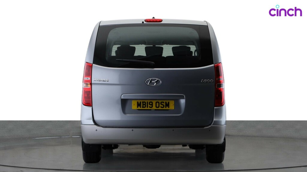 Hyundai I800 Se Nav Black #5