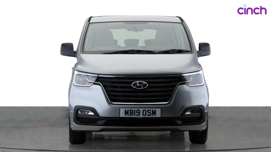Hyundai I800 Se Nav Black #9
