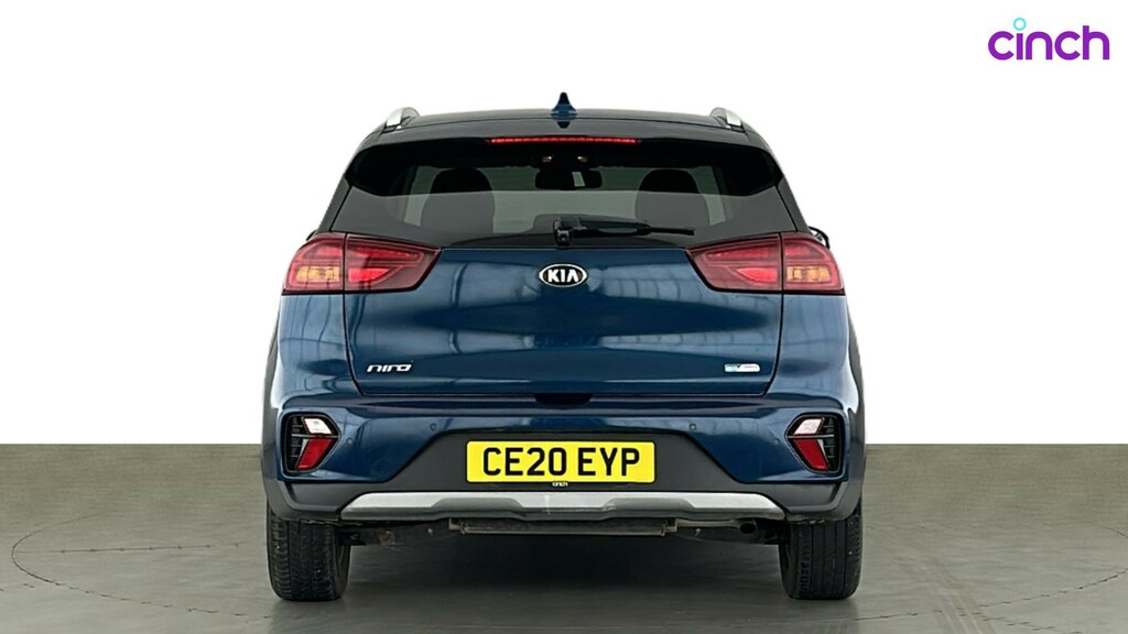 Kia Niro 1.6L 2 Blue #4
