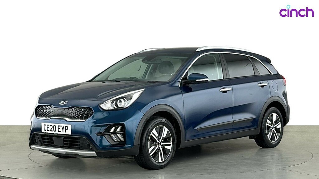 Kia Niro 1.6L 2 Blue #8