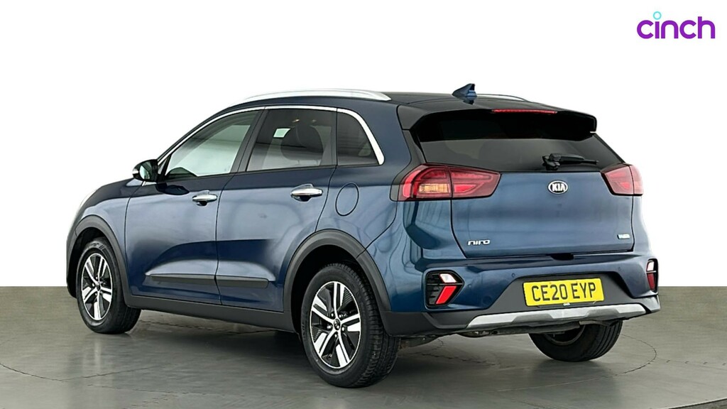 Kia Niro 1.6L 2 Blue #6