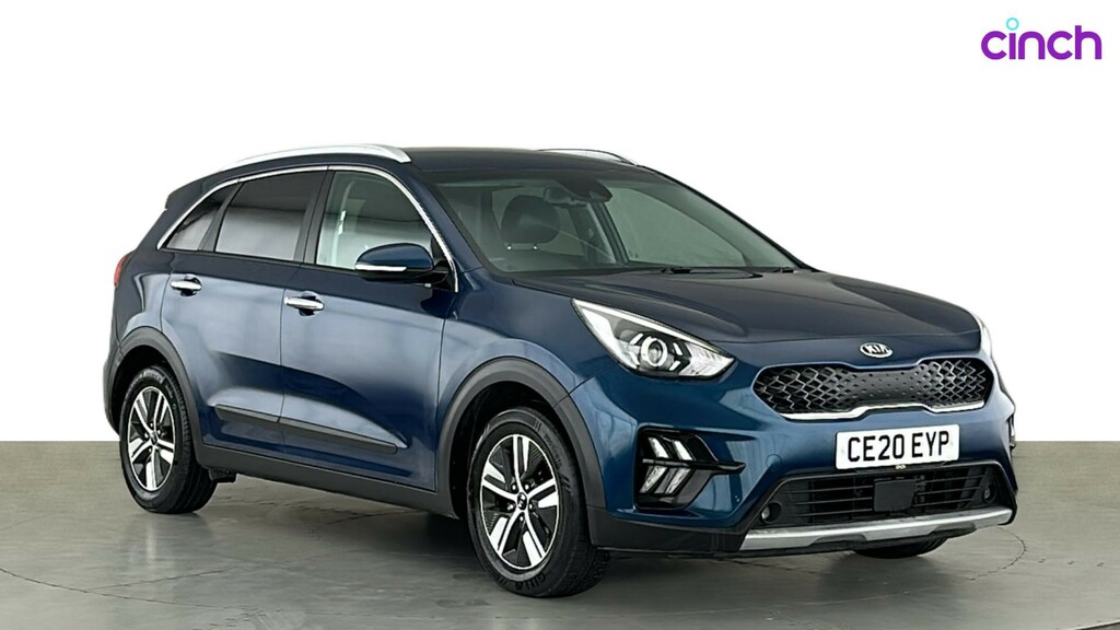 Kia Niro 1.6L 2 Blue #1