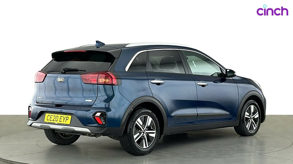 Kia Niro 1.6L 2 Blue #3