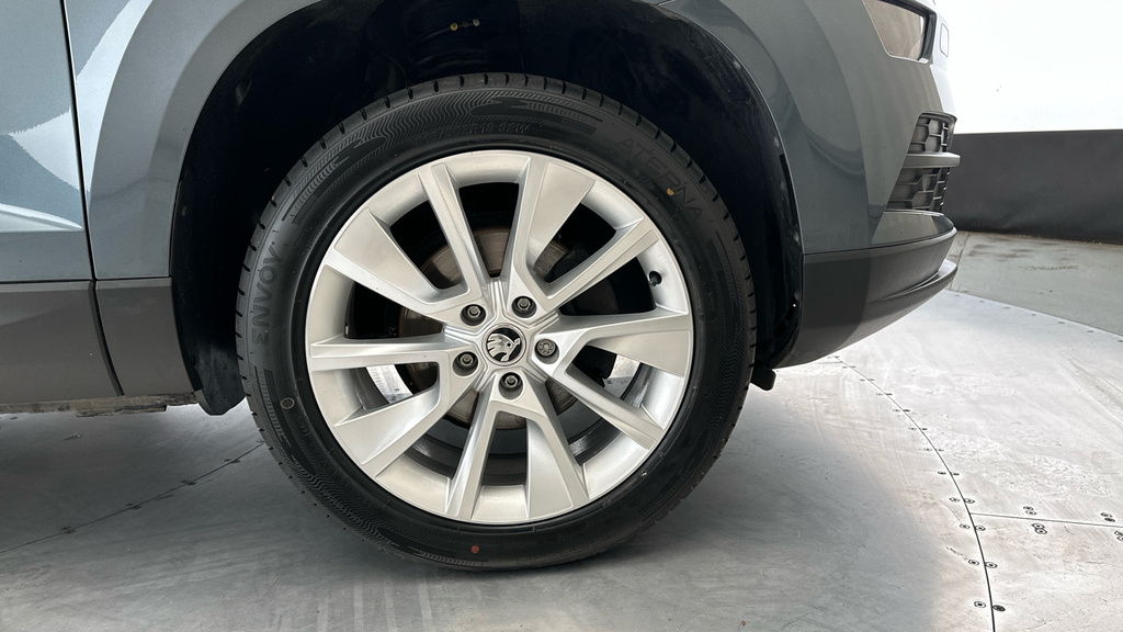 Skoda Karoq Se White #27