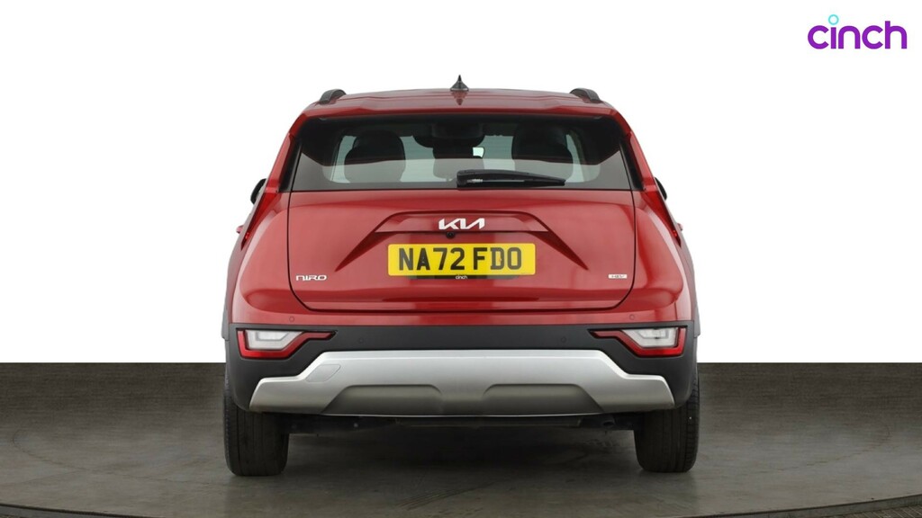 Kia Niro Gdi 2 Grey #4