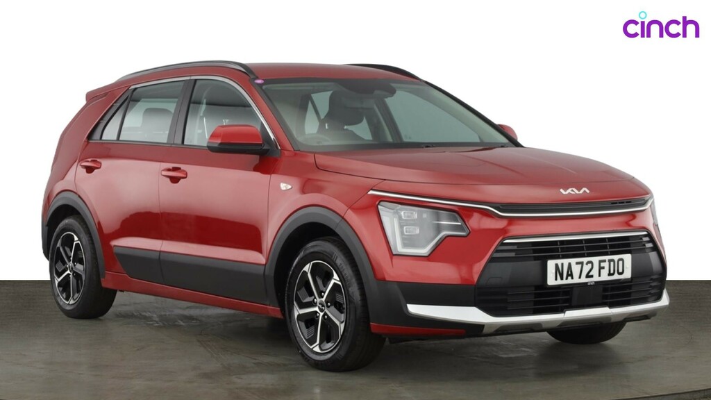 Kia Niro Gdi 2 Grey #1