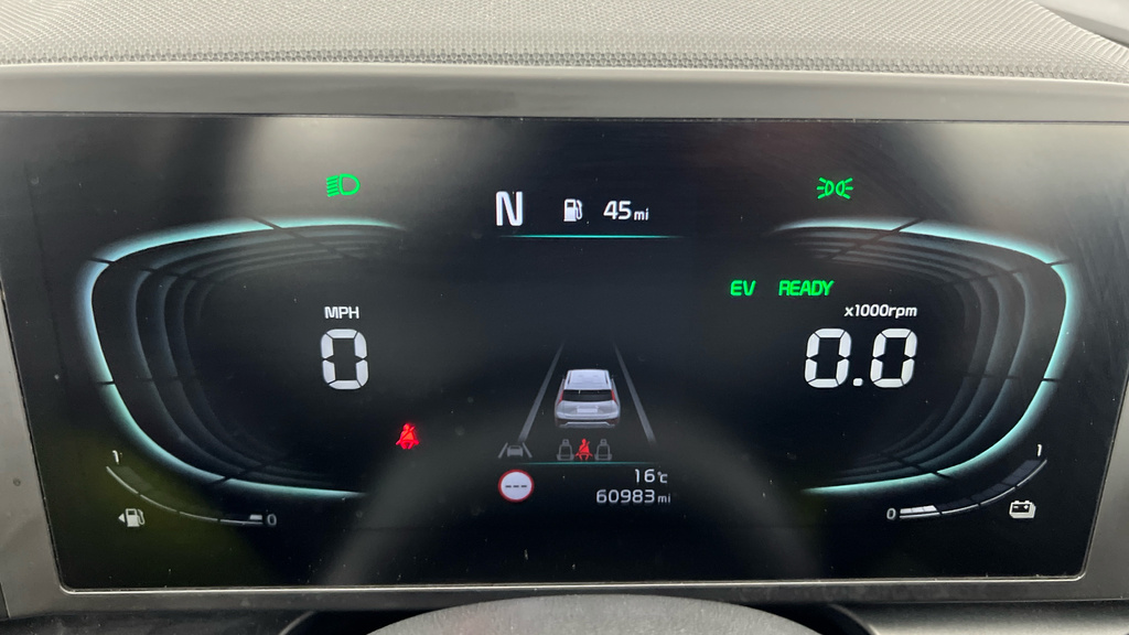 Kia Niro Gdi 2 Grey #18
