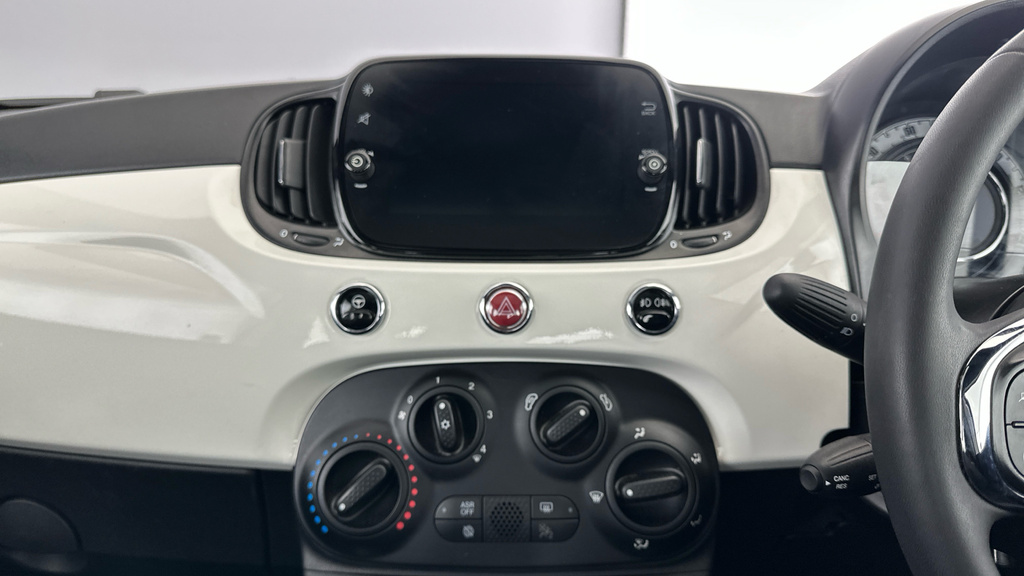 Fiat 500 500 Mhev Red #19