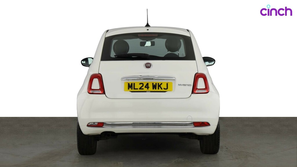 Fiat 500 500 Mhev Red #4