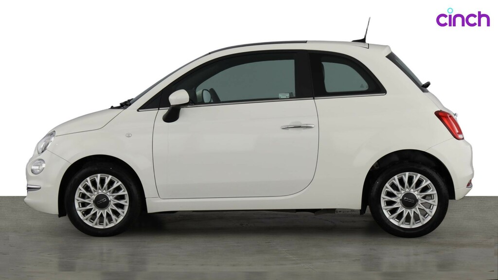 Fiat 500 500 Mhev Red #6