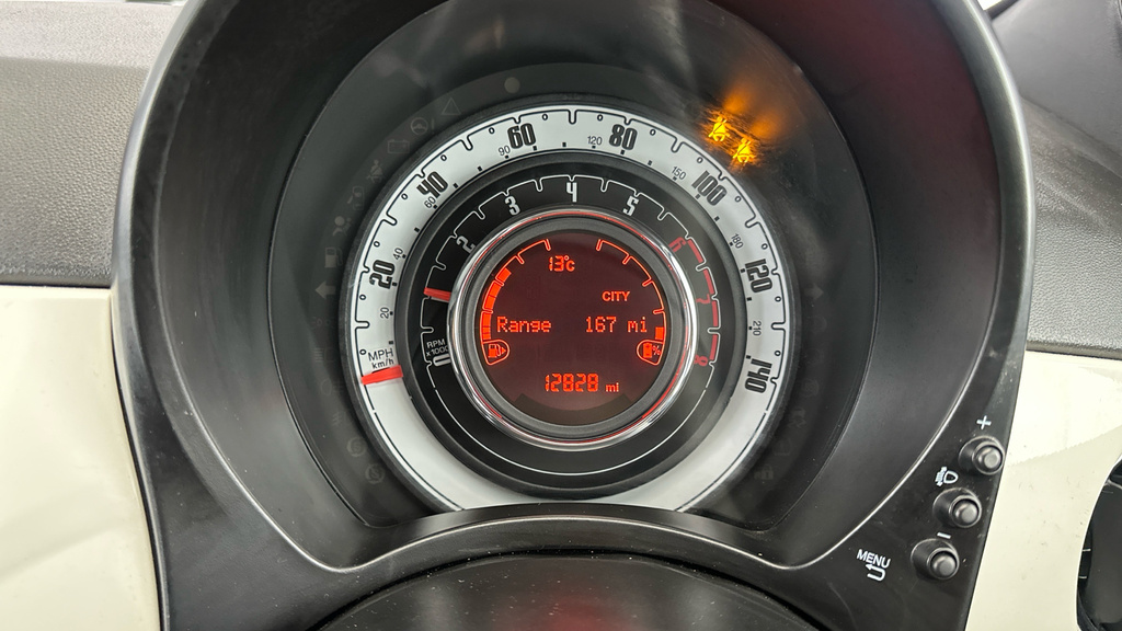 Fiat 500 500 Mhev Red #20