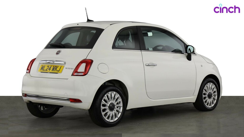 Fiat 500 500 Mhev Red #3