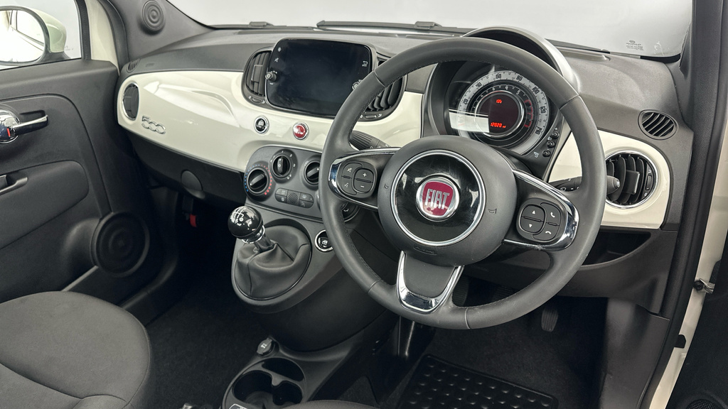 Fiat 500 500 Mhev Red #9