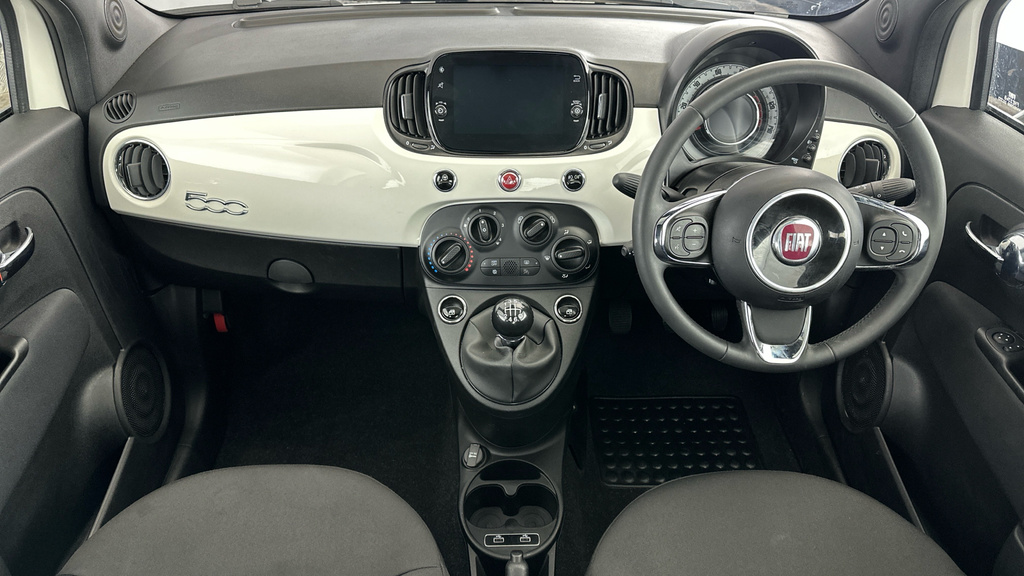 Fiat 500 500 Mhev Red #13