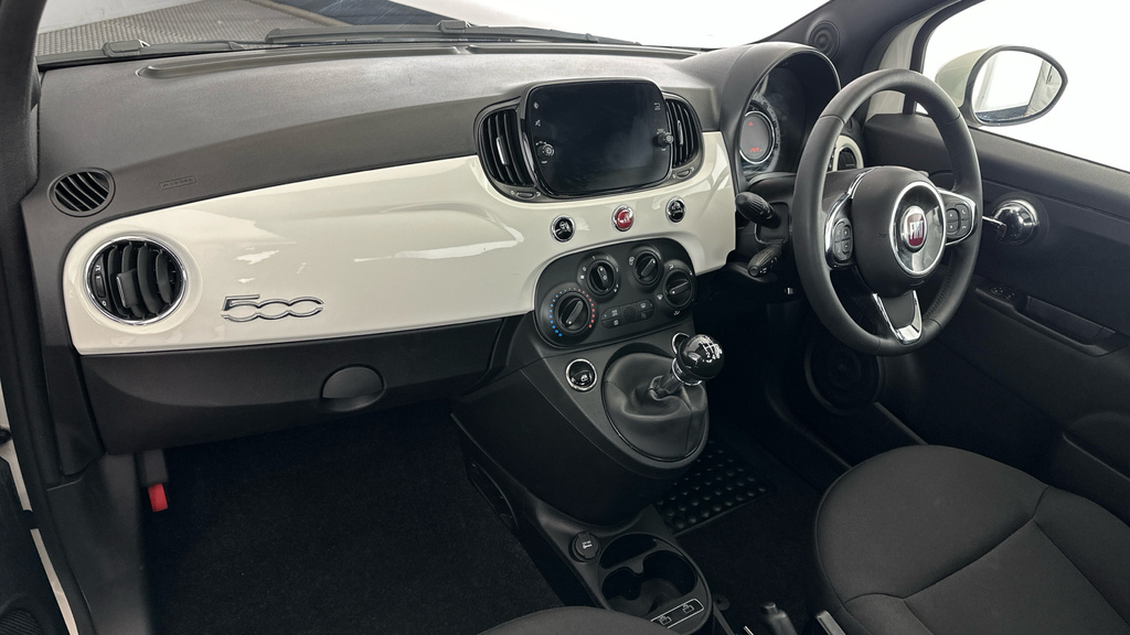 Fiat 500 500 Mhev Red #12
