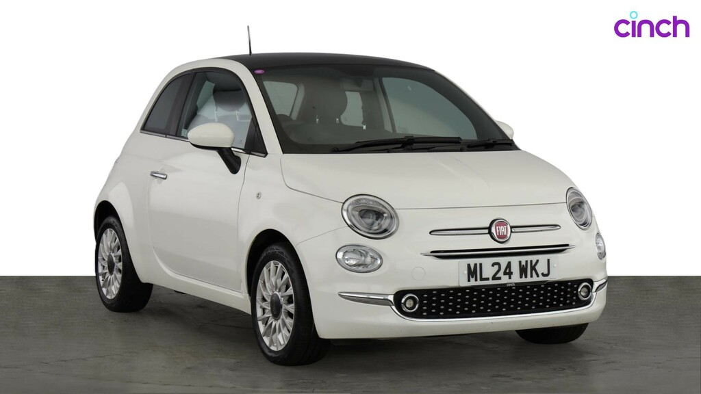Fiat 500 500 Mhev Red #1