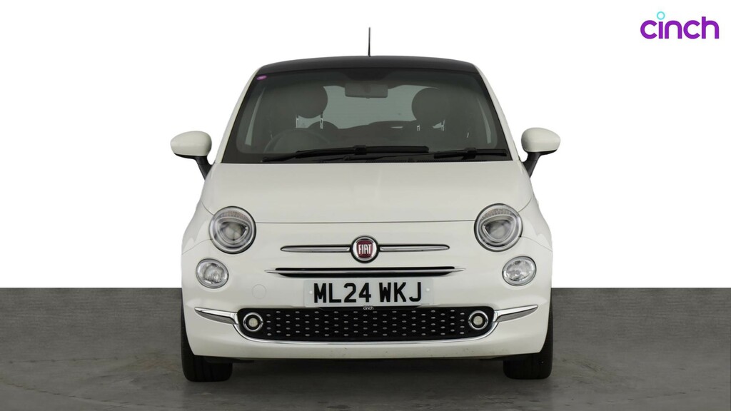Fiat 500 500 Mhev Red #8