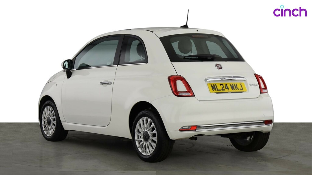 Fiat 500 500 Mhev Red #5