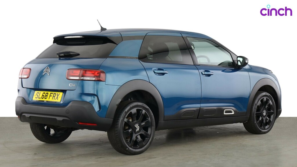 Citroen C4 Cactus Feel Edition White #3