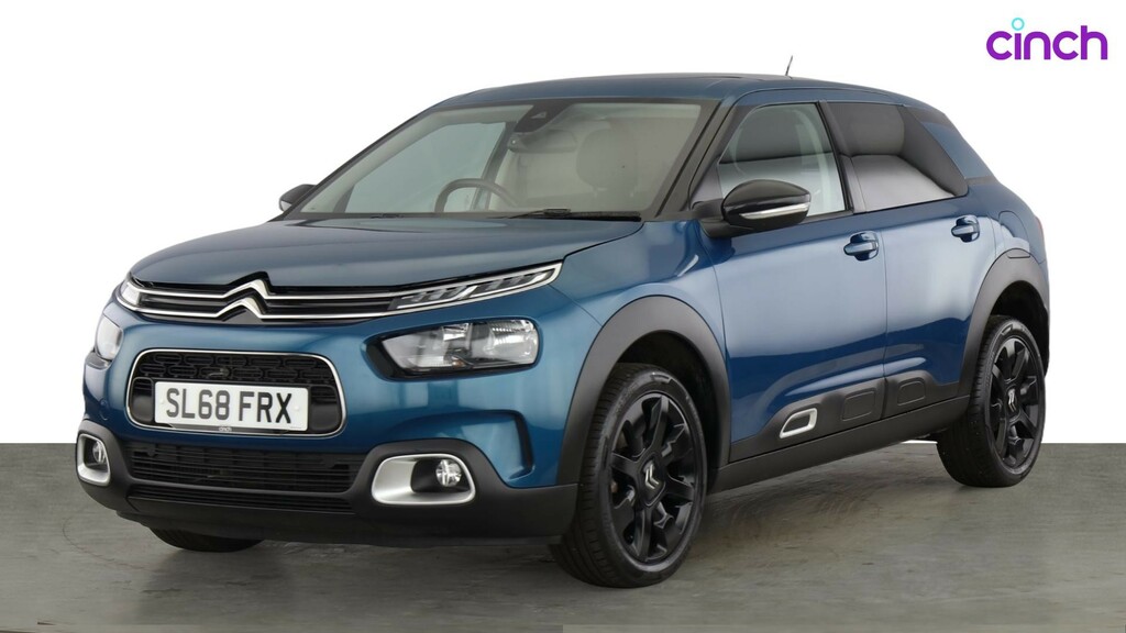 Citroen C4 Cactus Feel Edition White #7