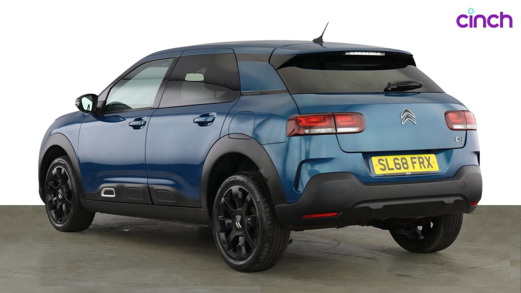 Citroen C4 Cactus Feel Edition White #5