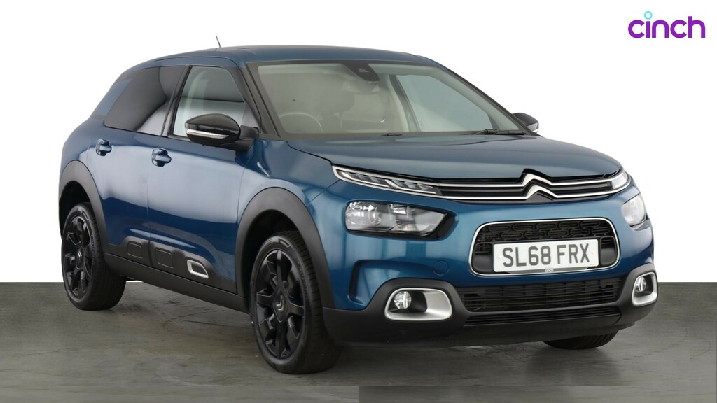 Citroen C4 Cactus Feel Edition White #1