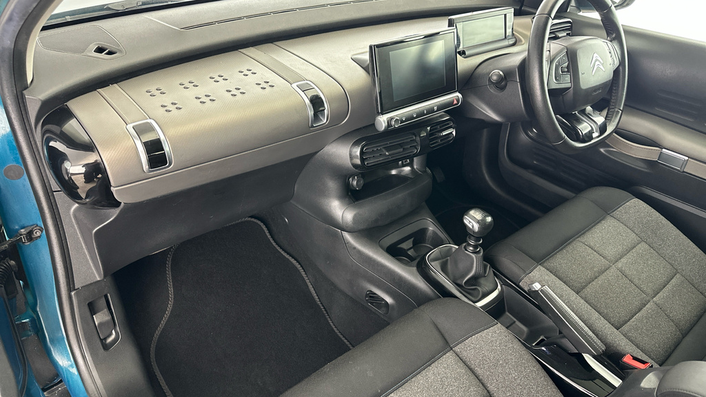 Citroen C4 Cactus Feel Edition White #10
