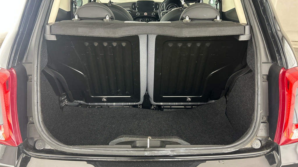Fiat 500 Hatchback Black #19