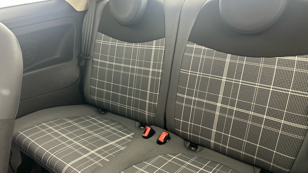Fiat 500 Hatchback Black #18