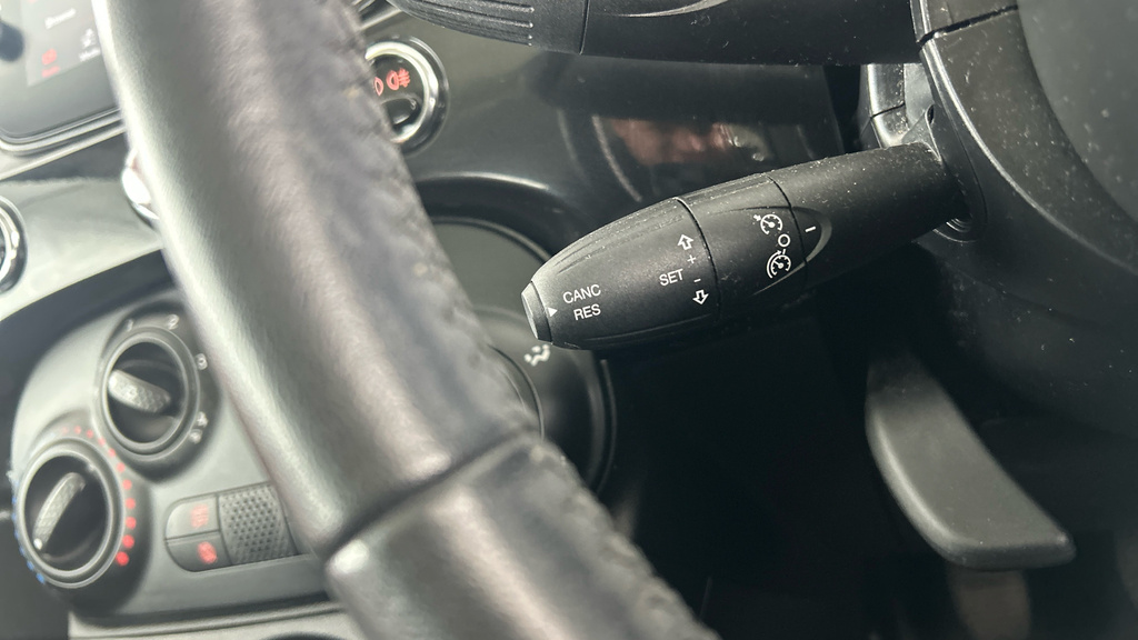 Fiat 500 Hatchback Black #14