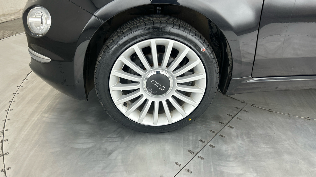 Fiat 500 Hatchback Black #21