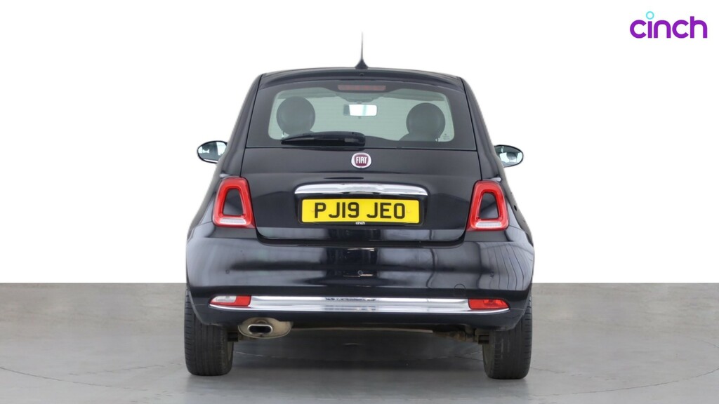 Fiat 500 Hatchback Black #6