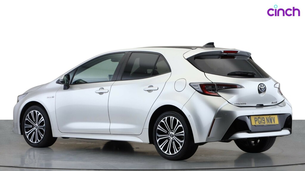 Toyota Corolla Design Red #7