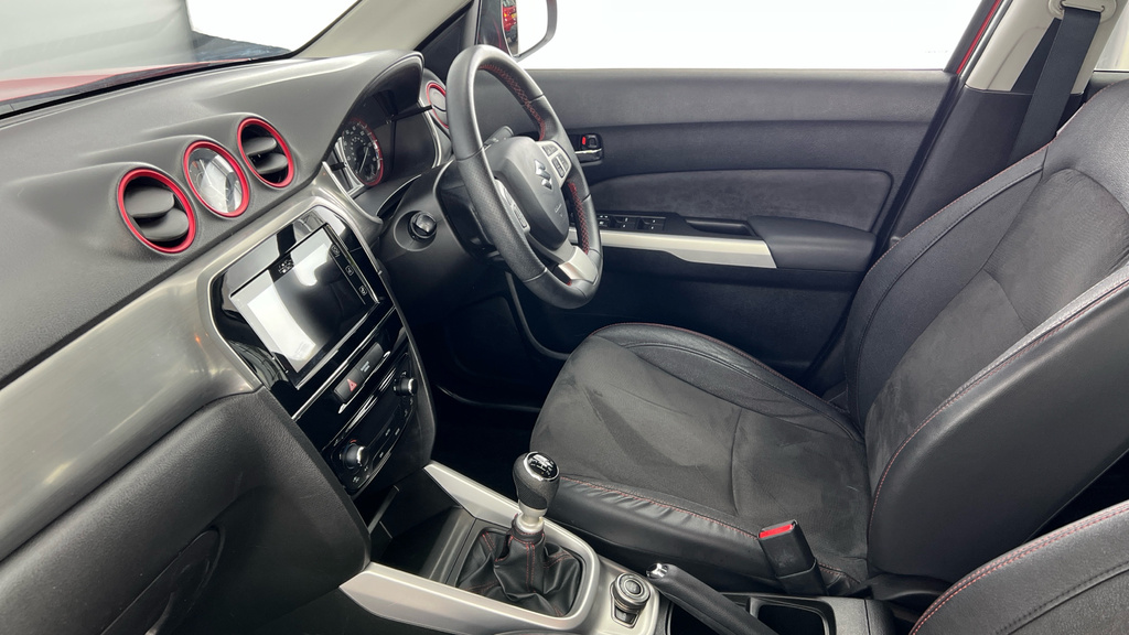 Suzuki Vitara 1.6 Sz-t Grey #28