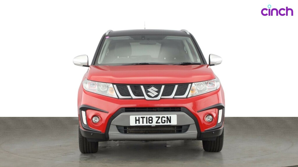 Suzuki Vitara 1.6 Sz-t Grey #8