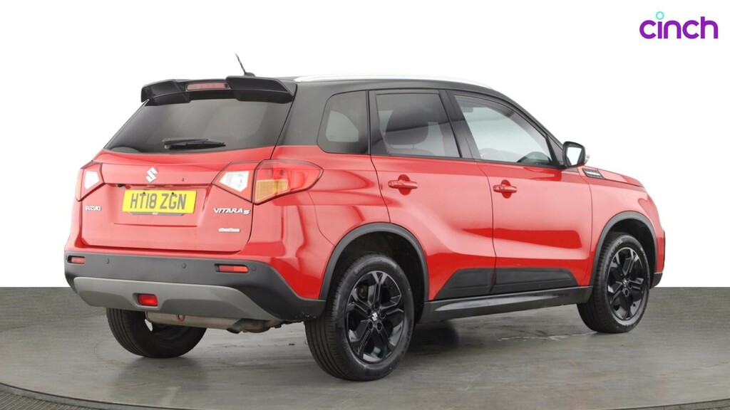 Suzuki Vitara 1.6 Sz-t Grey #3