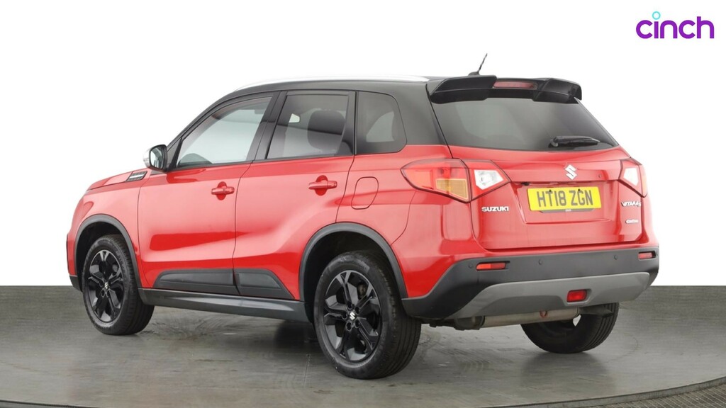Suzuki Vitara 1.6 Sz-t Grey #5