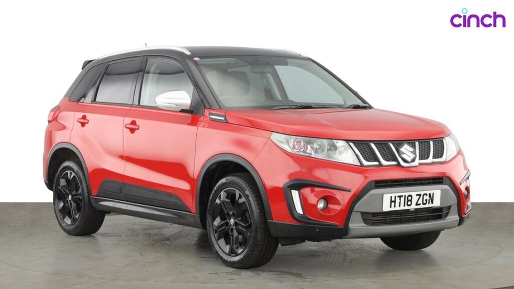 Suzuki Vitara 1.6 Sz-t Grey #1