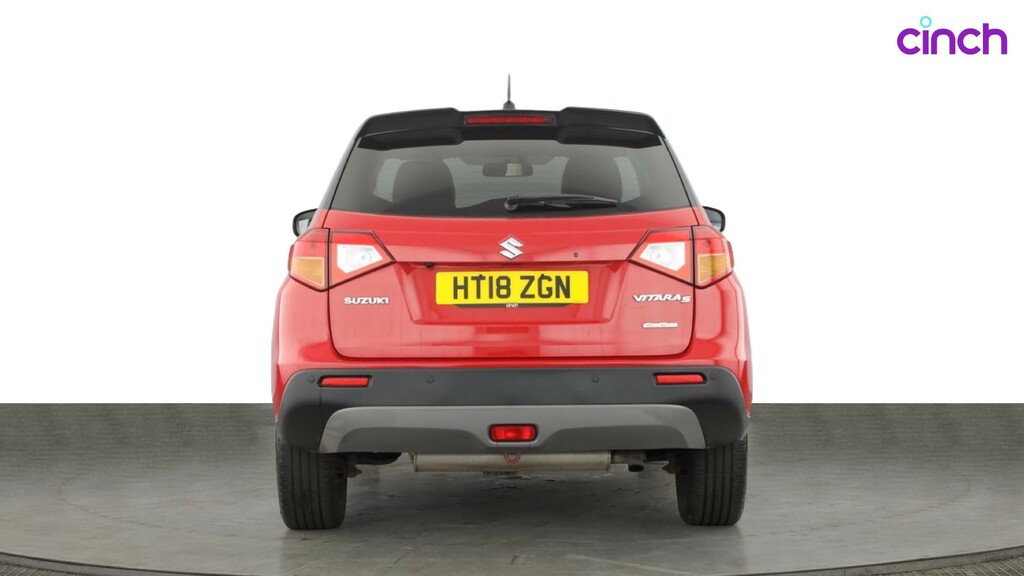 Suzuki Vitara 1.6 Sz-t Grey #4