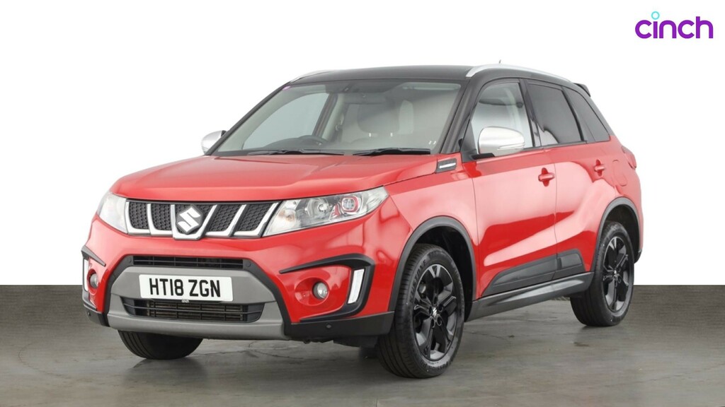 Suzuki Vitara 1.6 Sz-t Grey #7