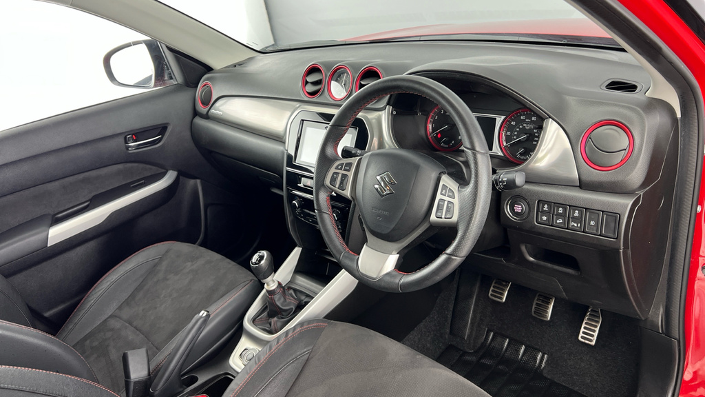 Suzuki Vitara 1.6 Sz-t Grey #9