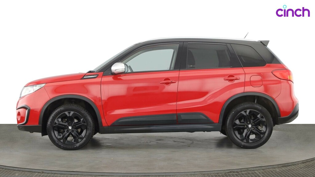 Suzuki Vitara 1.6 Sz-t Grey #6