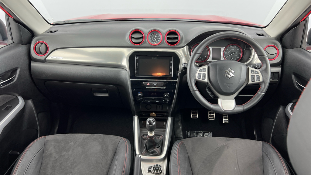 Suzuki Vitara 1.6 Sz-t Grey #13