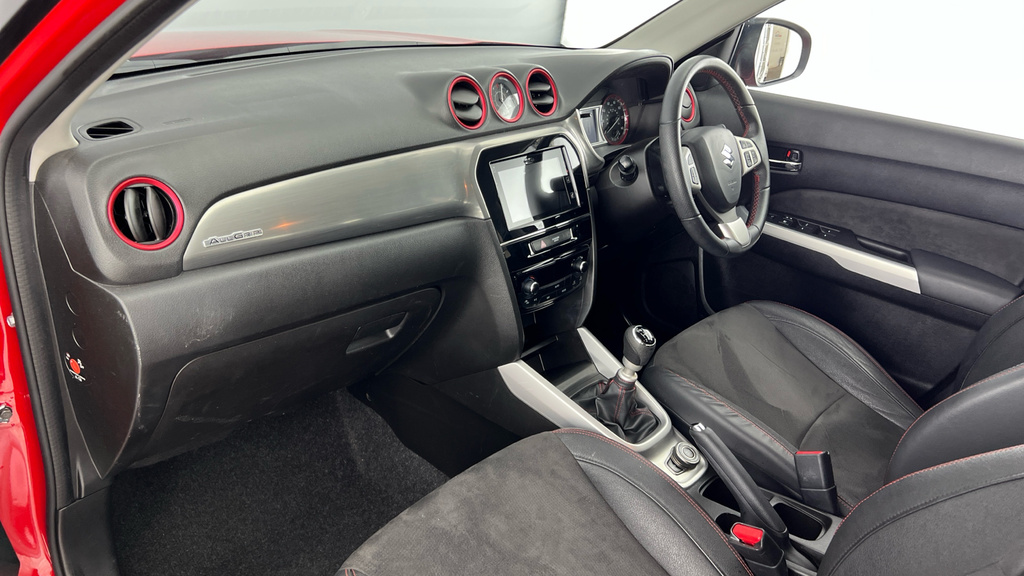 Suzuki Vitara 1.6 Sz-t Grey #11