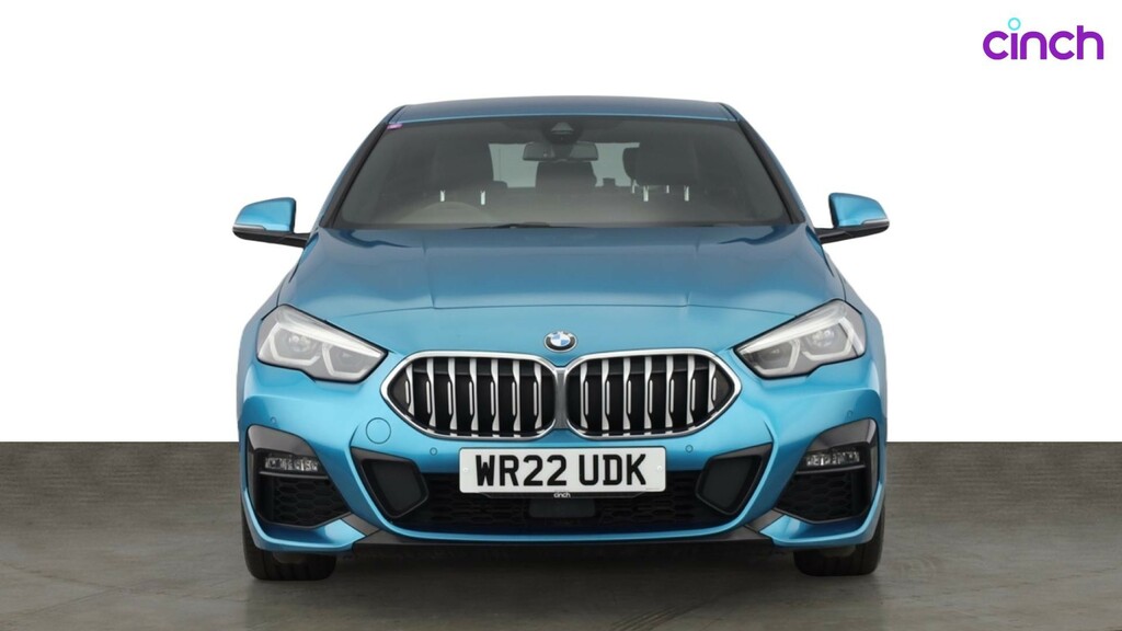BMW 2 Series Gran Coupe Coupe Blue #8