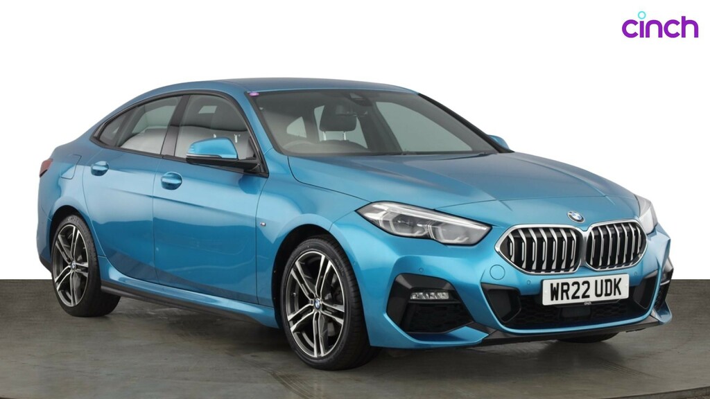 BMW 2 Series Gran Coupe Coupe Blue #1